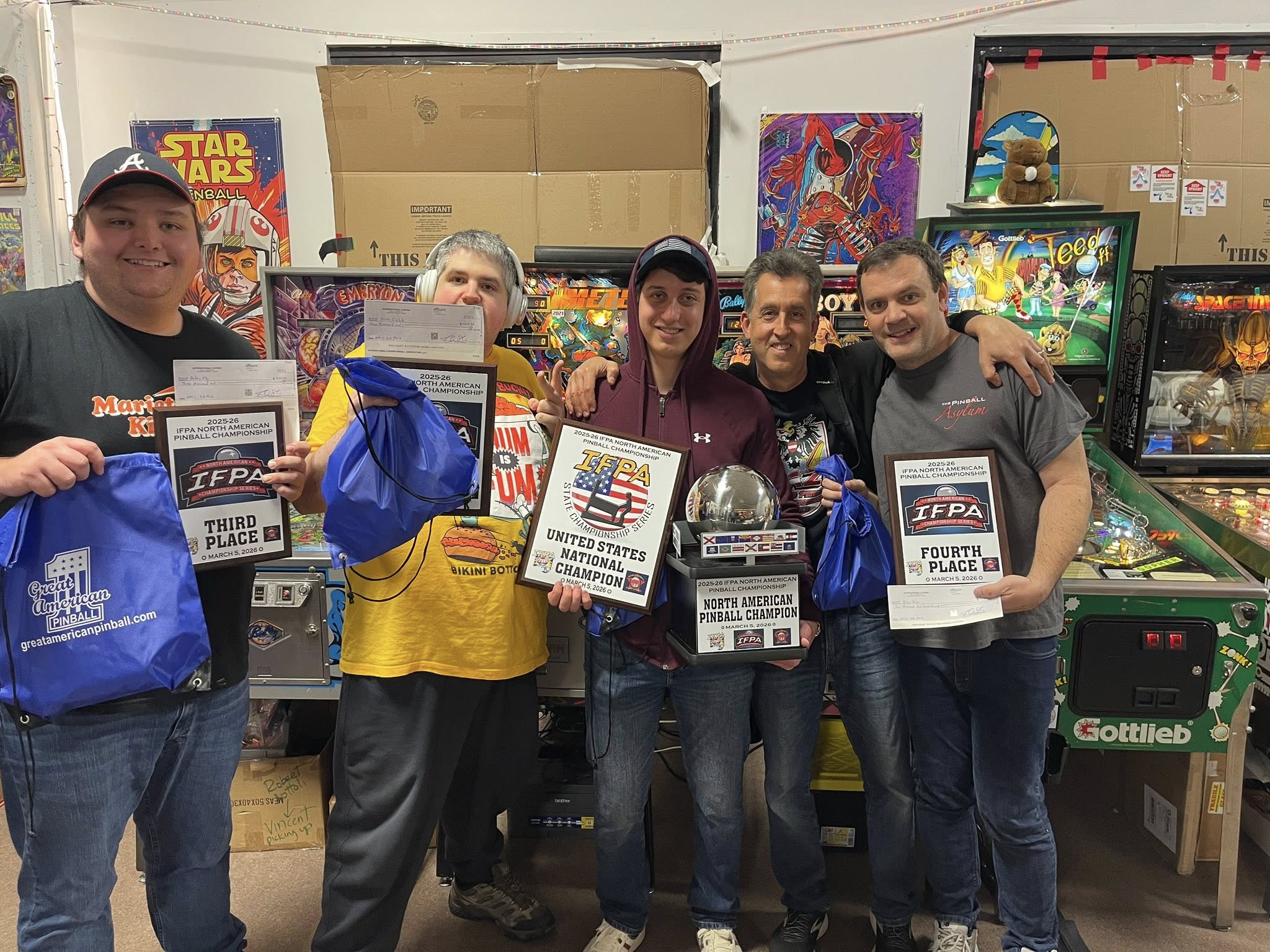 2026 Ifpa Nacs Winners