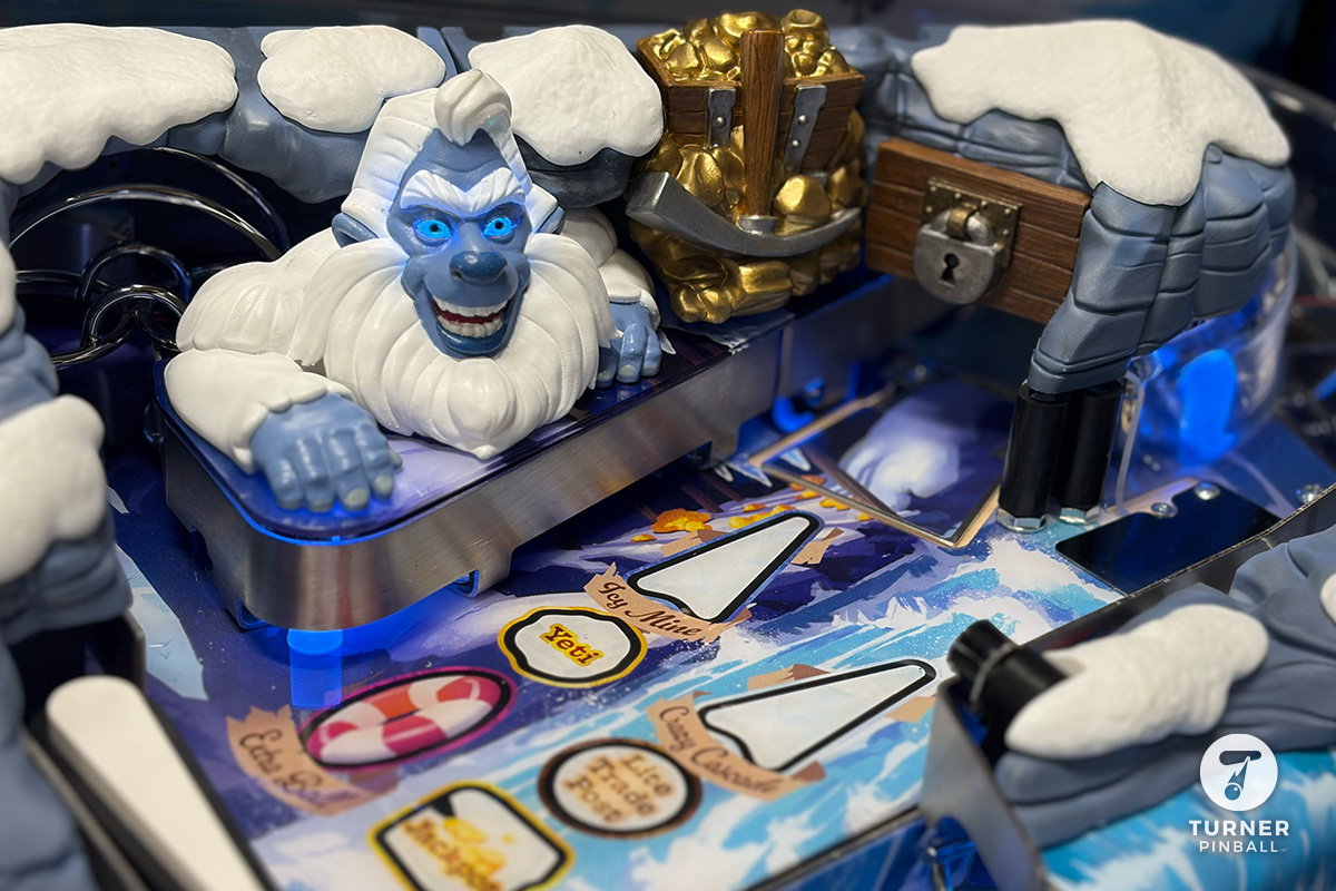 Yukon Yeti Doesn't Move