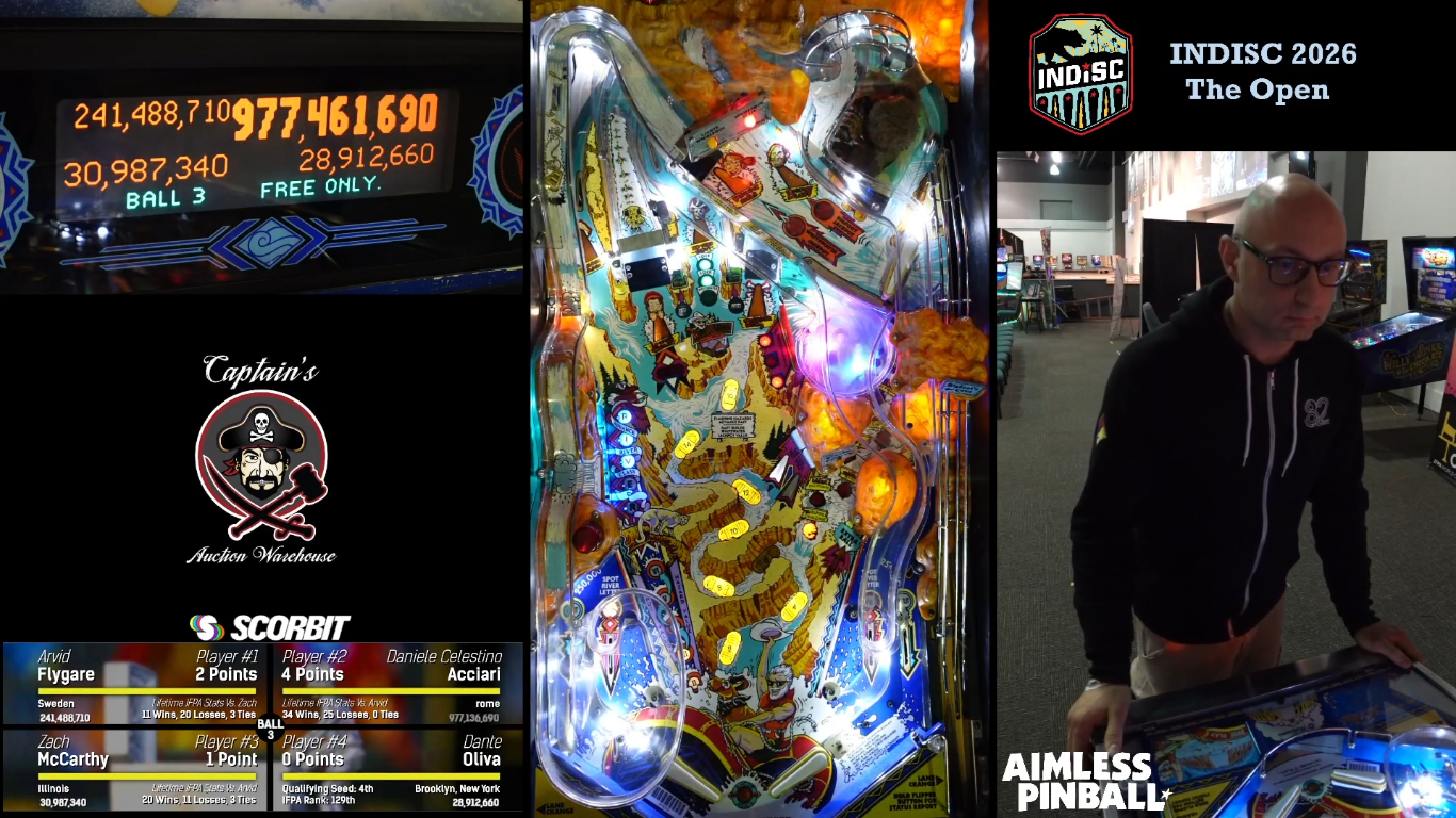 Daniele Acciari Indisc 2026 Finals Whitewater