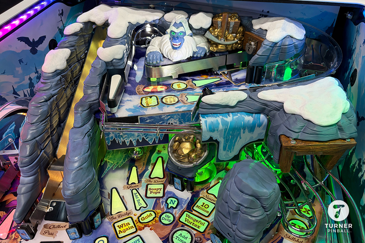 Yukon Yeti Upper Playfield