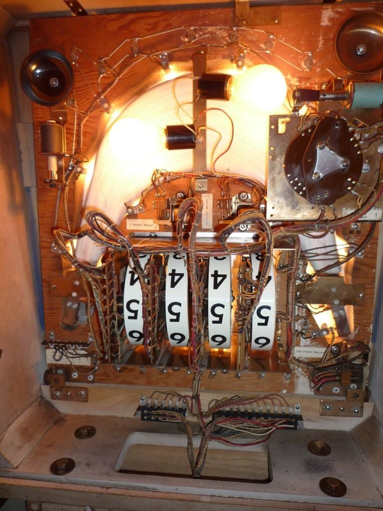 Flipper Fair Pinball Machine (1961) by D. Gottlieb & Co.