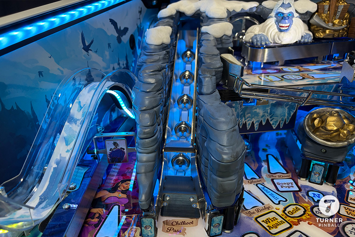 5-Ball Avalanche Lock