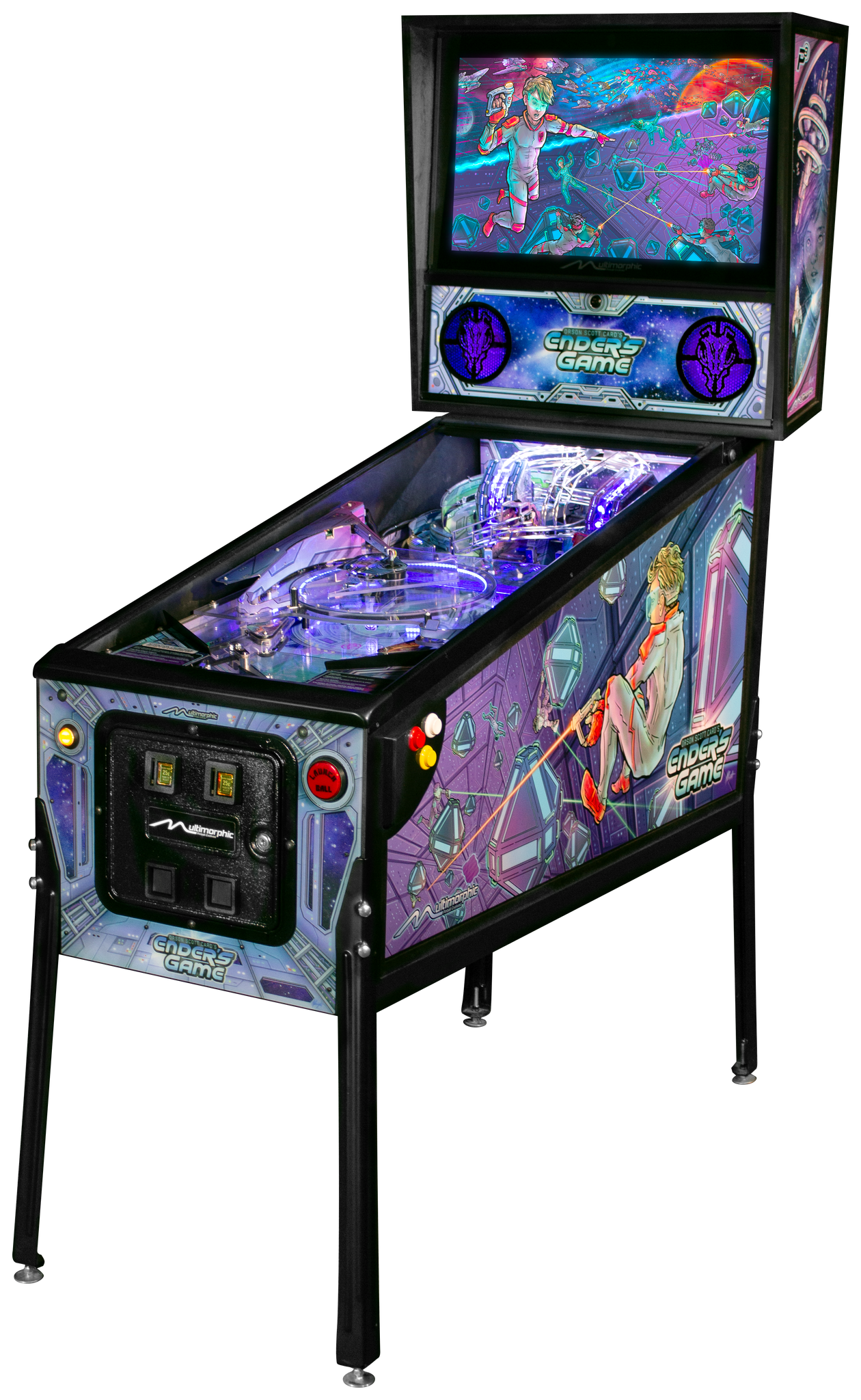 Ender's Game Pinball Machine (2026) by Multimorphic