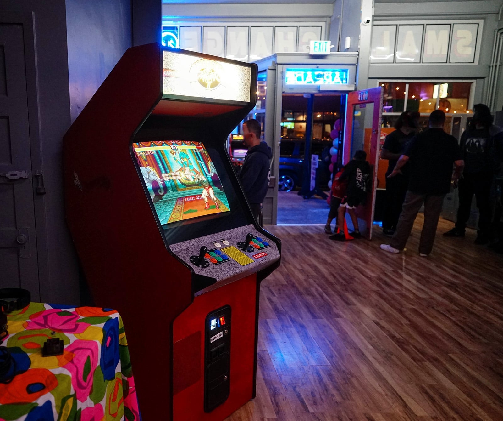 Small Change Arcade