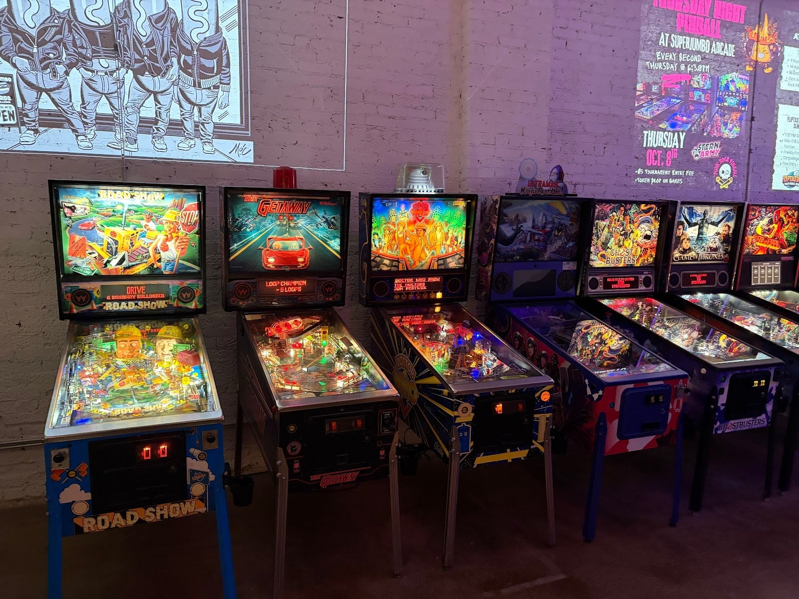 Superjumbo Records and Arcade