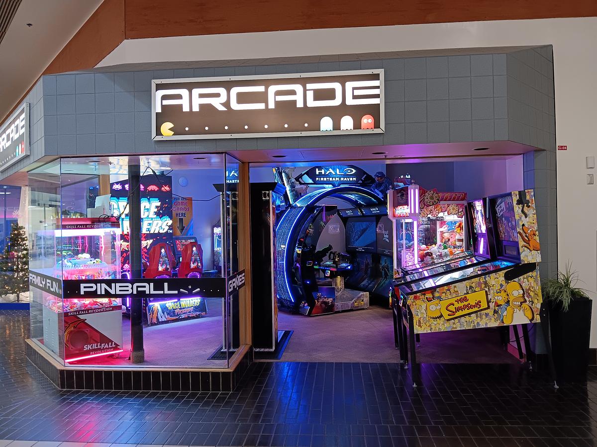 Arcade at Kitsap Mall