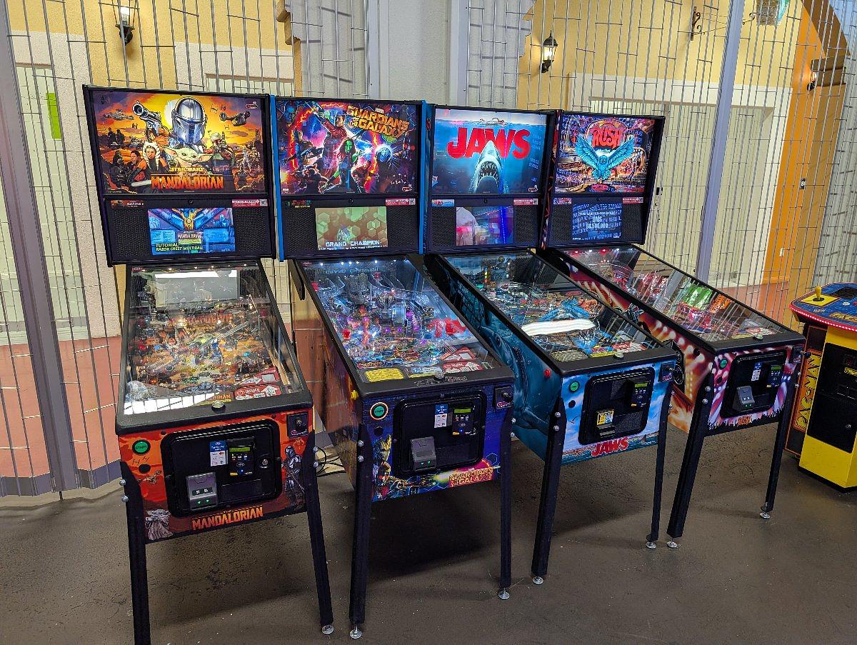 Bruno's Arcade
