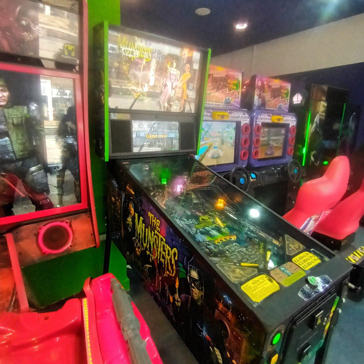 Continue Arcades