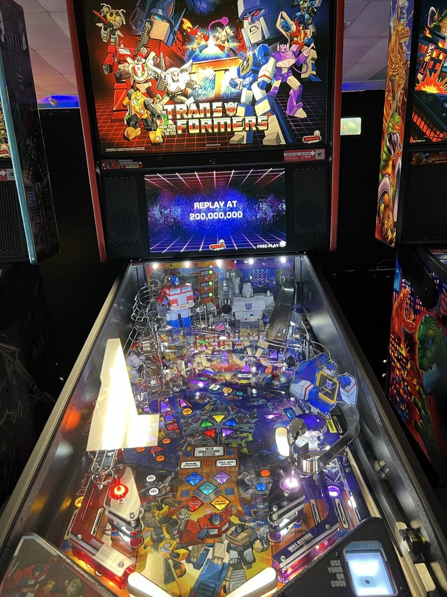Electric Circus Arcade