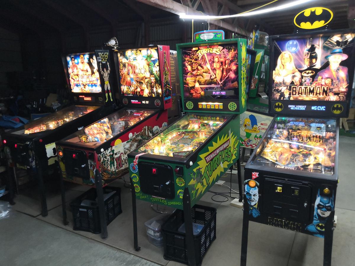 JFPA Pinball Dojo