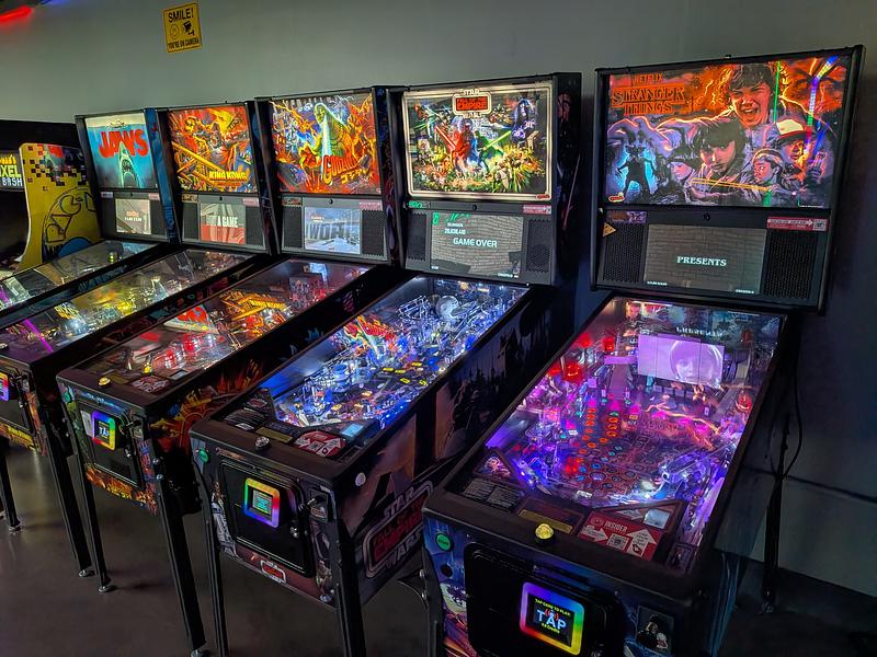 Mr. B's Game Zone at Imperial Lanes