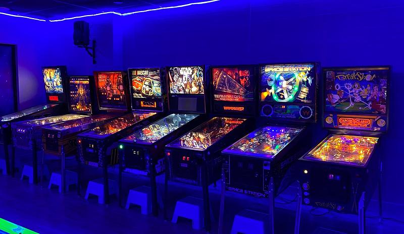 Pixel Planet Arcade