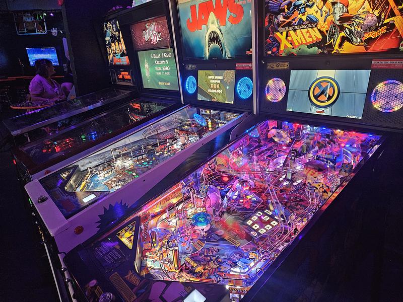 Player 1 Video Game Bar