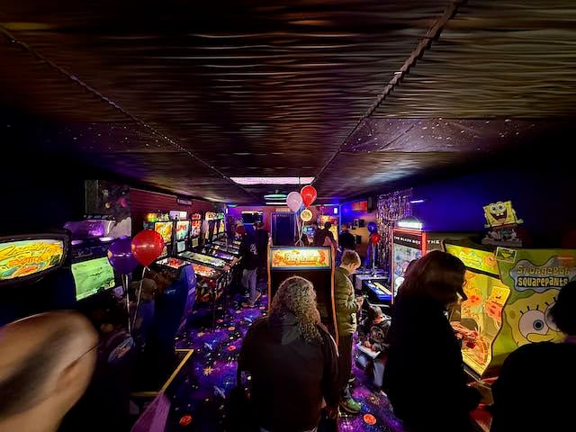 Quarterdrop Arcade