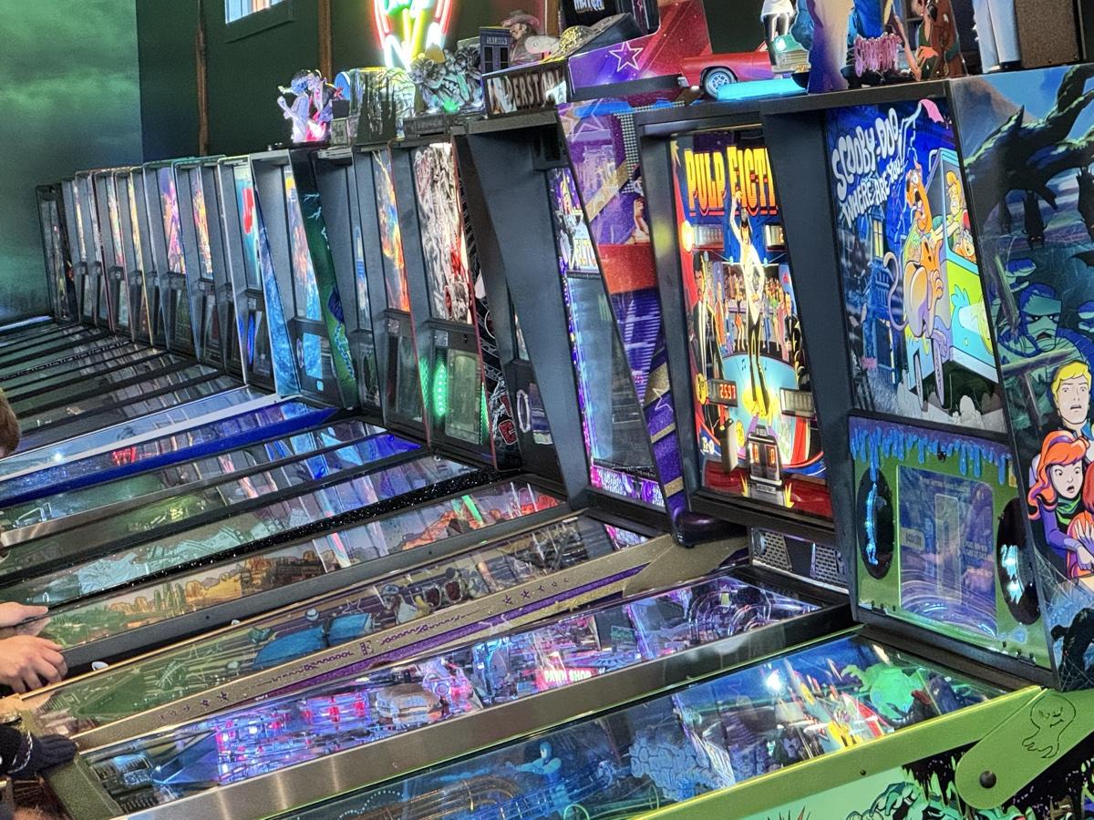 Tilted Orbit Arcade