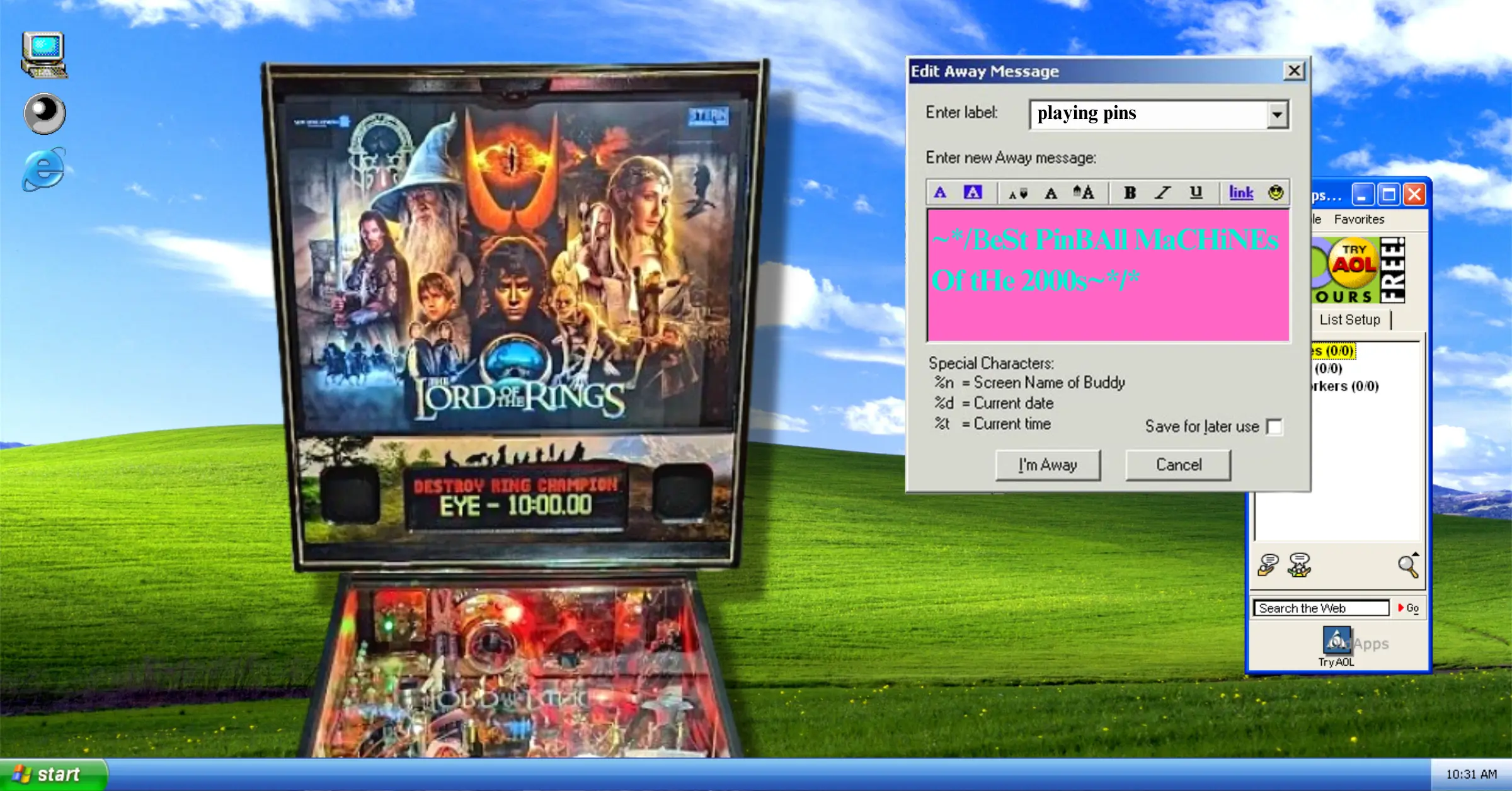 lord of the rings pinball machine best pinball 2000s