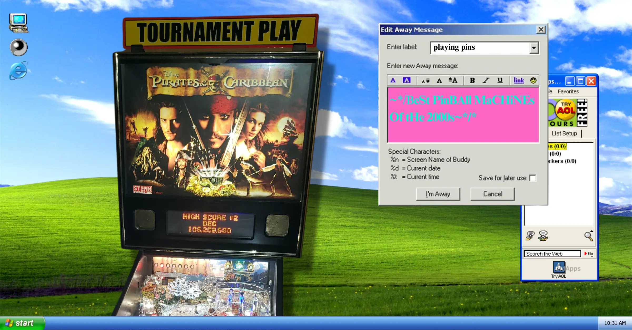 pirates of the caribbean best pinball 2000s