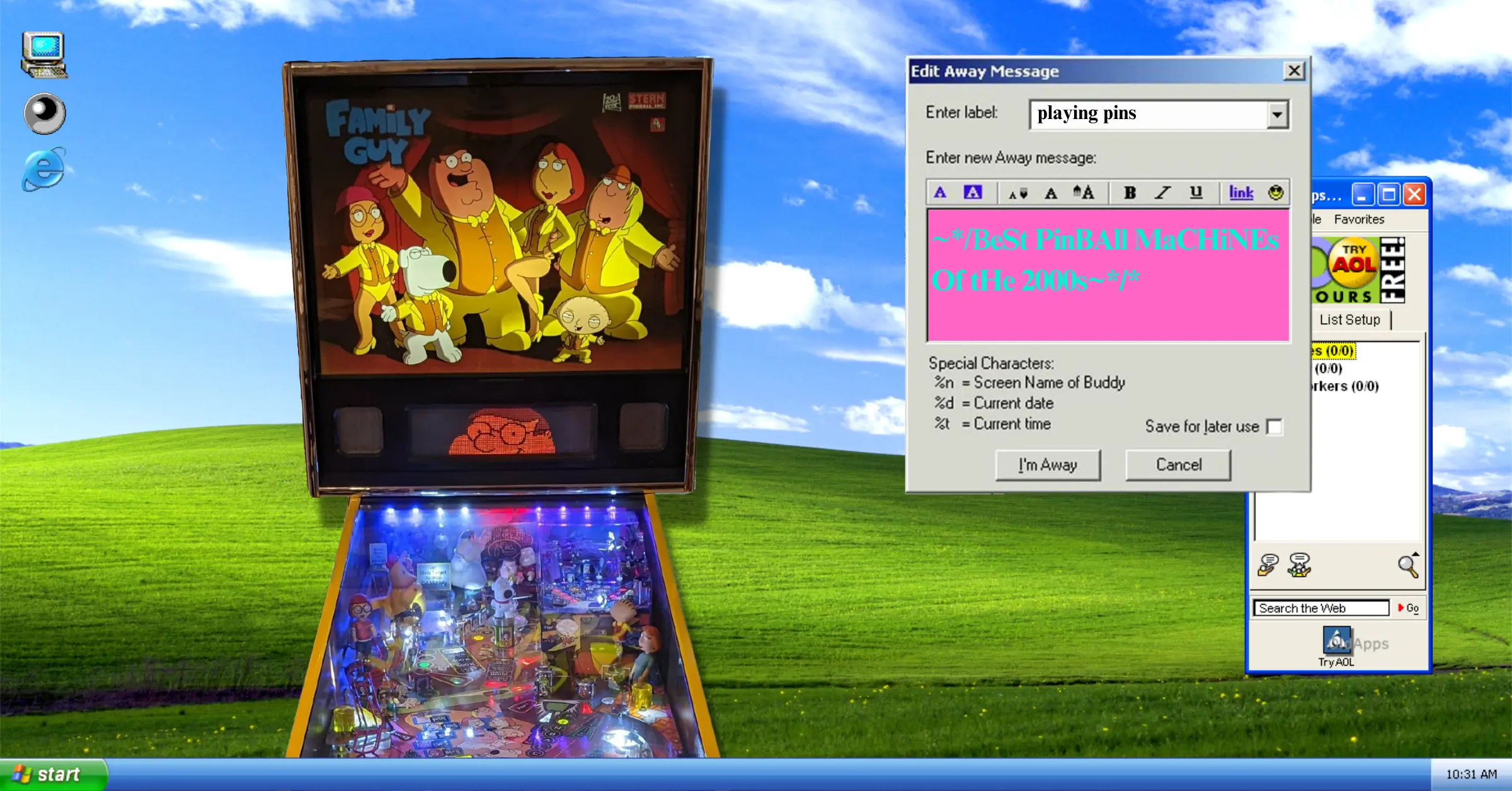 best pinball of the 2000s stern family guy shrek pinball