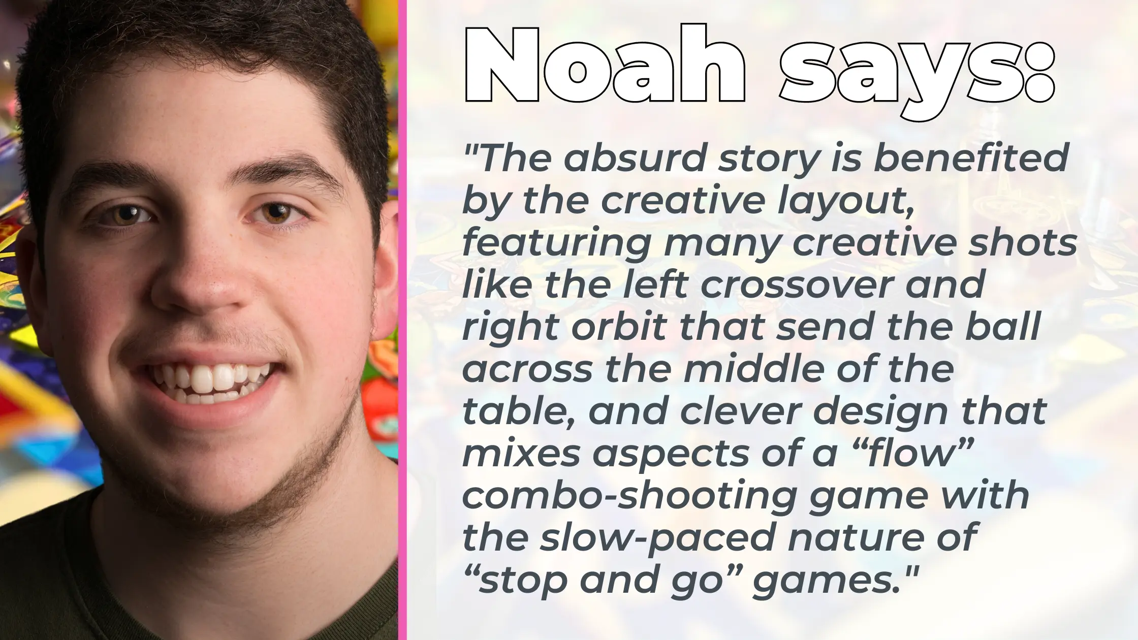 noah says foo fighters pinball