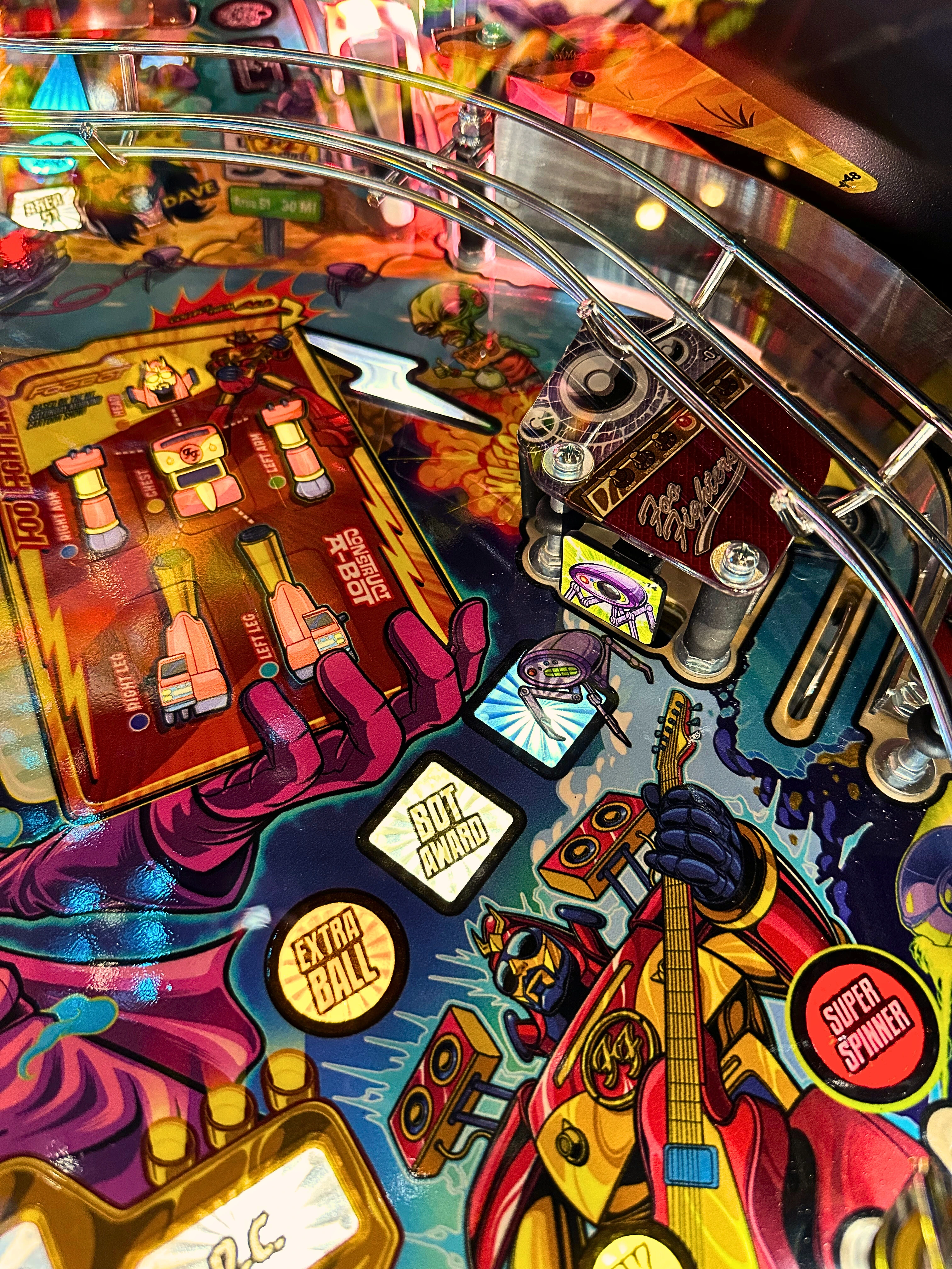 bot targets in foo fighters pinball rules & how to play the game