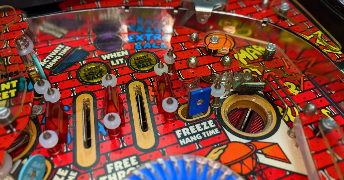 hoops pinball tutorial photo