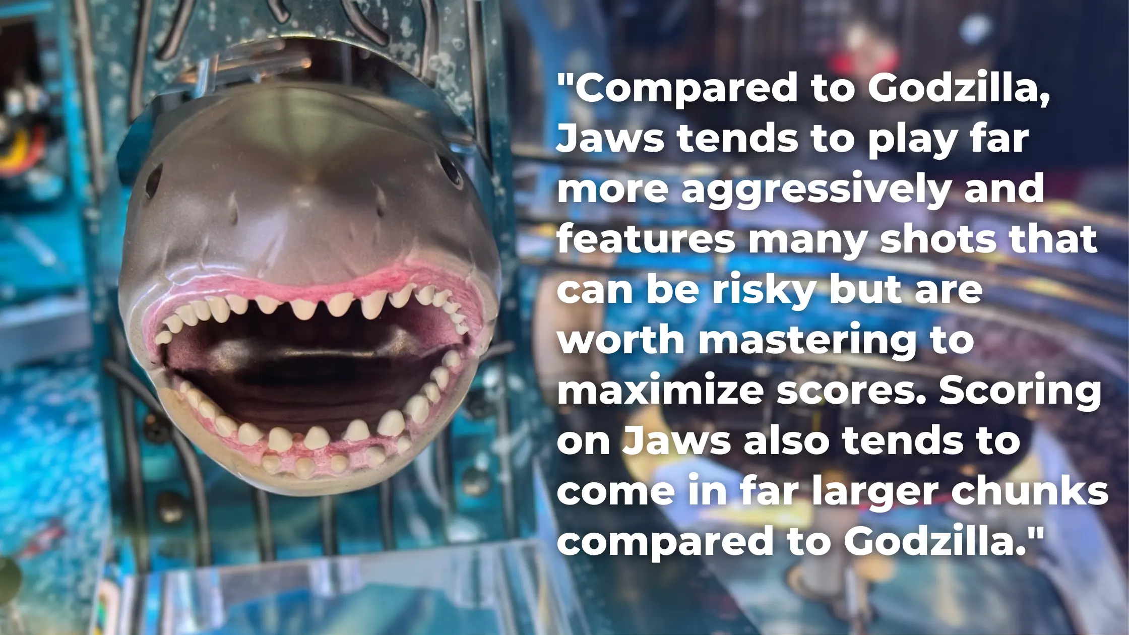jaws pinball tutorial