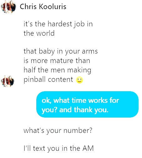 chris kooluris pinball